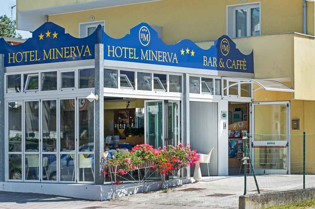 Hotel Minerva 리그나노 사비아도로 외부 사진