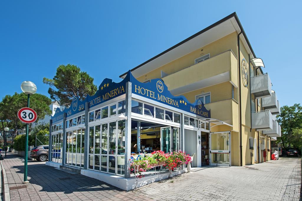 Hotel Minerva 리그나노 사비아도로 외부 사진