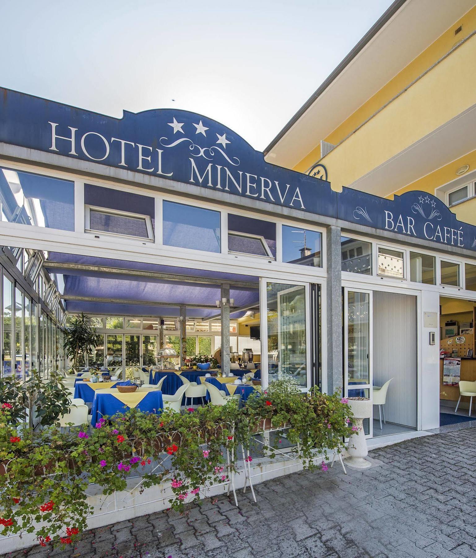 Hotel Minerva 리그나노 사비아도로 외부 사진
